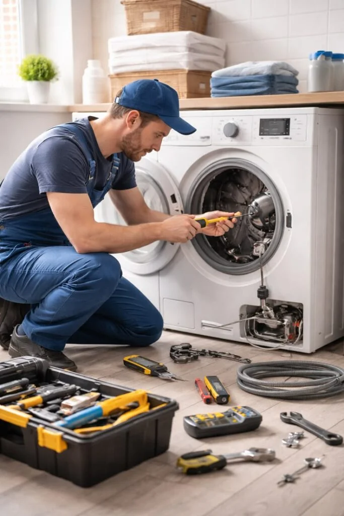 10 common washing machine problems